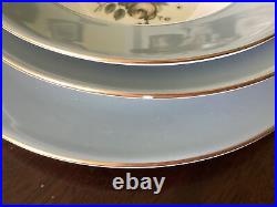 Royal doulton rose elegans dinner service. 6 People. 20 Pieces