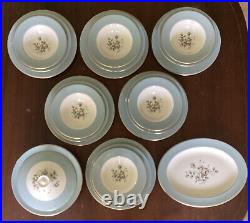 Royal doulton rose elegans dinner service. 6 People. 20 Pieces