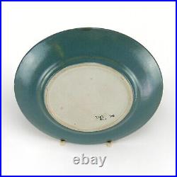 SEG Saturday Evening Girls Paul Revere Pottery 1913 triple running rabbit plate