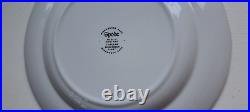 SPODE England Italian Design Blue White meal dinner soup plates Copeland c1816