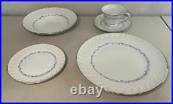 Service For Two 10 Pc Starter Set Celebrity Fine China Evening Tide No. 5634p