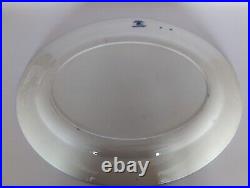 Serving Platters Plates Blue White Keeling Co Losol Ware Ormonde Burslem Oval