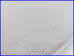 Serving Platters Plates Blue White Keeling Co Losol Ware Ormonde Burslem Oval