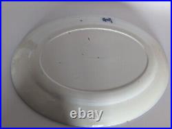 Serving Platters Plates Blue White Keeling Co Losol Ware Ormonde Burslem Oval