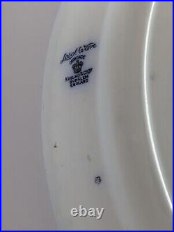 Serving Platters Plates Blue White Keeling Co Losol Ware Ormonde Burslem Oval