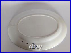 Serving Platters Plates Blue White Keeling Co Losol Ware Ormonde Burslem Oval