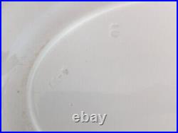 Serving Platters Plates Blue White Keeling Co Losol Ware Ormonde Burslem Oval