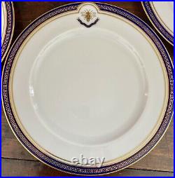 Set Of 12 Spode Copelands Dinner Plates 1/9608 Same As White Star Line Titanic
