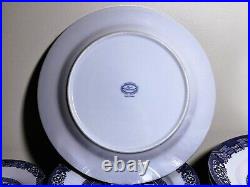 Set of (33) pieces of Royal Cuthbertson Blue Willow China Please See Below