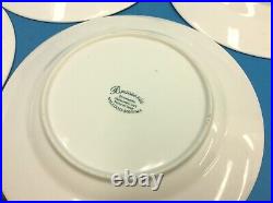 Set of 7 Vintage Brasserie Williams-Sonoma Blue White 11 Dinner Plates Japan