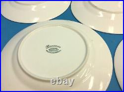 Set of 7 Vintage Brasserie Williams-Sonoma Blue White 11 Dinner Plates Japan