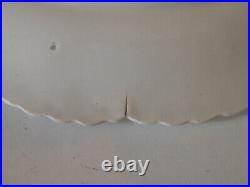 Set of 8 19th Century Pearlware Blue & White Transfer Chinese Marine Plates