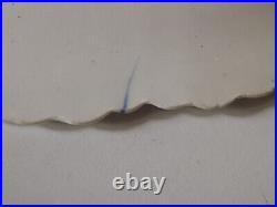 Set of 8 19th Century Pearlware Blue & White Transfer Chinese Marine Plates