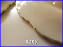Set of 8 19th Century Pearlware Blue & White Transfer Chinese Marine Plates