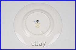 Set of 8 Wedgwood Florentine Dark Cobalt Blue Bread Plates 6