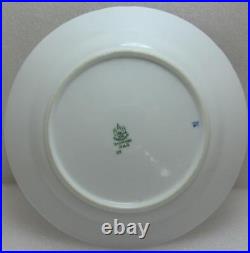 Set of Six (6) Bing & Grondahl, Empire Blue Salad Plates, 8 1/4 (21cm) (2nd)