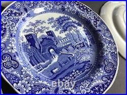 Six (6) Spode Blue Room Collection Traditions Series Dinner Plates