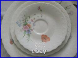 Something Blue by Mikasa -Dinner Service for 4 DISCONTINUED NEW 20 pc lot