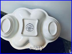 Spode 200th Anniversary Blue Italian Strawberry Basket Tray