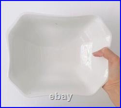 Spode Blue Geranium Covered Vegetable Dish/Tureen, Blue & White plus Cover, RARE