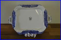 Spode Blue Italian 6 Pint / 3.4 Litre Lidded Soup Tureen BNIB