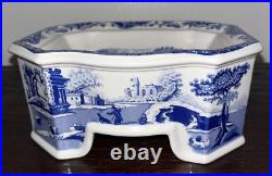 Spode Blue Italian Pet Bowl Rare Limited edition The Signature Collection