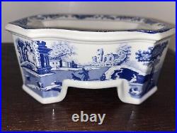 Spode Blue Italian Pet Bowl Rare Limited edition The Signature Collection