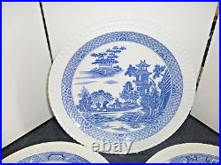 Spode Blue room Set of 5 Blue Willow Buffalo Plate 9.75