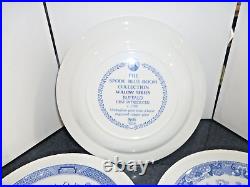 Spode Blue room Set of 5 Blue Willow Buffalo Plate 9.75
