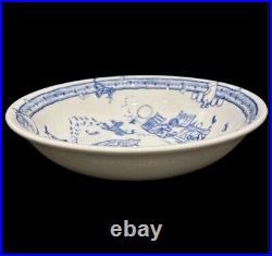 Spode Classic Pooh Discovery set 4 of blue and white mugs and bowls
