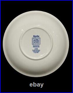 Spode Classic Pooh Discovery set 4 of blue and white mugs and bowls
