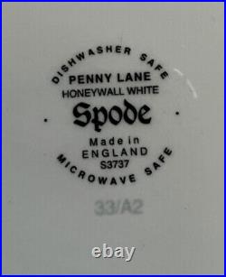 Spode Penny Lane Honeywall Blue & White Pitcher 4 24 oz