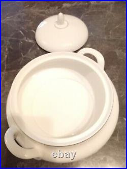 St Michaels felsham blue & white bone china dinner service, 2605. (4 setting.)