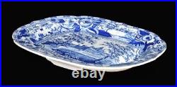 Staffordshire 19th Century Blue And White Plate