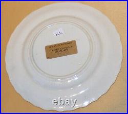 Staffordshire John Wesley Methodist Commemorative Blue & White Plate C1830s