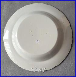 Staffordshire Pearlware Blue & White Shipping Series Soup Plate 1 C1820