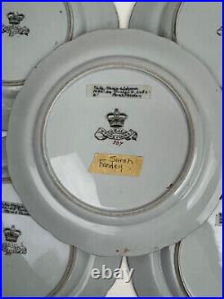 Staffordshire Transferware Hicks Meigh Johnson Plates Ironstone Ca. 1822-35 10