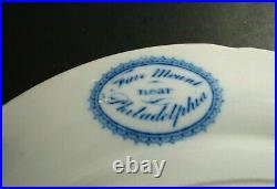 Stubbs Historical Staffordshire Transferware Plate Fair Mount near Philadelphia