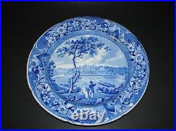 Stubbs Historical Staffordshire Transferware Plate Fair Mount near Philadelphia