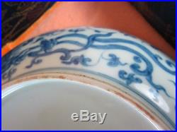 TOP! Chinese Blue White Phenix Porcelain Plate with Chenghua Mark in Box