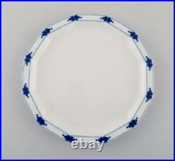 Tapio Wirkkala for Rosenthal. 11 Corinth plates in blue painted porcelain