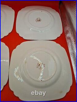 Tea Set Art Deco Wellington JHC&C° Cup/Saucer/Milk Jug/Tea/Cake Plate RARE
