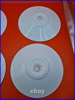 Tea Set Art Deco Wellington JHC&C° Cup/Saucer/Milk Jug/Tea/Cake Plate RARE