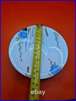 Tea Set Art Deco Wellington JHC&C° Cup/Saucer/Milk Jug/Tea/Cake Plate RARE