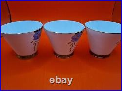 Tea Set Art Deco Wellington JHC&C° Cup/Saucer/Milk Jug/Tea/Cake Plate RARE