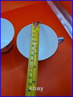 Tea Set Art Deco Wellington JHC&C° Cup/Saucer/Milk Jug/Tea/Cake Plate RARE