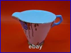 Tea Set Art Deco Wellington JHC&C° Cup/Saucer/Milk Jug/Tea/Cake Plate RARE