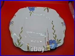 Tea Set Art Deco Wellington JHC&C° Cup/Saucer/Milk Jug/Tea/Cake Plate RARE