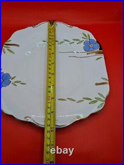 Tea Set Art Deco Wellington JHC&C° Cup/Saucer/Milk Jug/Tea/Cake Plate RARE