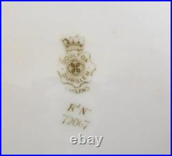 Two RARE Antique DOULTON Blue & White Plates signed by Herbert Betteley 1887
